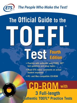 cover image of Official Guide to the TOEFL Test
